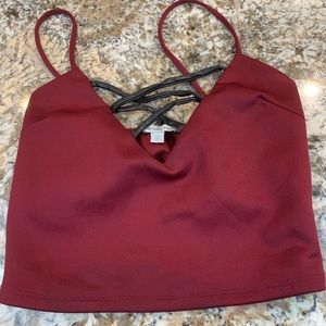 Charlotte Russe Crop Top